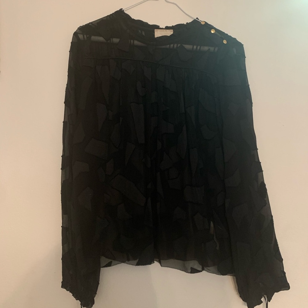 LE FOU Wilfred Silk Blouse